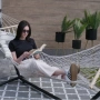 Въжен хамак - идеален кът за релакс, снимка 8