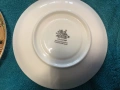 Чаша с чинийка G  Klimt  Ар Нуво  позлатен порцелан  отличен състояние  без следи от употреба  2 бр, снимка 8