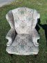 антично кресло стил Кралица Ана , снимка 5