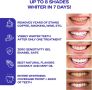 Ленти за избелване на зъби HomeGenics с безплатен инструмент за отваряне на устата - 20 сесии, 40 бр, снимка 4