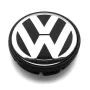 Капачки за джанти Фолксфаген/VW 56/52mm, снимка 2