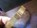 Gold color Watch Strap 20mm, снимка 4