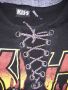 Тениска с връзки групи Kiss, снимка 2