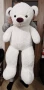 Огромен бял мечок 110см, снимка 2