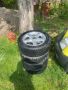 Джанти с гуми за BMW E90 E46 , снимка 1 - Гуми и джанти - 45568091