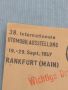Стар пощенски плик с марки и печати Франкфурт на Майн Германия за КОЛЕКЦИЯ ДЕКОРАЦИЯ 46074, снимка 5