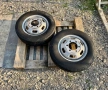 2бр.Джанти+Гуми 16цола 6x170 за ДВОЙНА ГУМА Iveco Daily(2000-2025), снимка 1