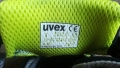 UVEX Summer Work Shoes размер EUR 43 летни работни обувки с бомбе WS1-41, снимка 18