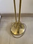 Лампа стояща ( подова) от месинг - работеща, снимка 6