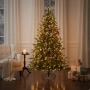 Красива коледна елха с естествено излъчване – празниците започват тук!. От 120 см. до 240 см., снимка 1