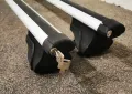 THULE aero bar алуминиев багажник напречни греди за монтаж на надлъжни рейки 140cm, снимка 3