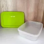 Кутия(съд) плоска за фризер 1 л. Tupperware, снимка 6