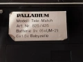 Стара конзола PALLADIUM Tele-Match 4000, снимка 14