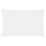 vidaXL Платно-сенник, Оксфорд текстил, правоъгълно, 5x8 м, бяло(SKU:135276, снимка 1 - Градински мебели, декорация  - 45876115
