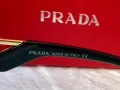 Prada дамски слънчеви очила котка 3 цвята черни бели, снимка 15