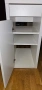 Запазено компютърно бюро MICKE IKEA, снимка 3
