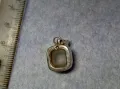 АР ДЕКО СТИЛ СКЪПОЦЕНЕН СРЕБЪРЕН ПЕНДАНТ СРЕБРО 925 с ШЛИФОВАН ЛУНЕН КАМЪК РЪЧНА ИЗРАБОТКА 49777, снимка 9