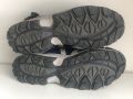 Salomon Mens Techamphibian Outoor Hybrid Water Shoe Sandal Grey Hiking, снимка 9