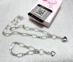 Сребърен Комплект/колие+гривна/ (проба 925)- 29,21 грама, снимка 4