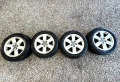 Джанти 17ки за Ауди, 5х112, 7.5J, ET37, с гуми 225/55, снимка 1