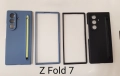 Калъф за Samsung Z Fold 7 Slim S Pen Case с писалка , снимка 3