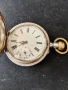 Швейцарски СРЕБЪРЕН джобен часовник Remortoir 1900г. - 15 РУБИНА - ПРОМОЦИЯ, снимка 10