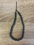 Огърлица от естествен вулканичен камък (лава стоун), ръчна изработка, снимка 1