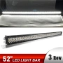 ДИОДЕН ЛЕД БАР / LED BAR 12D 52″ (132см) 975W, снимка 1