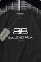 тениски черни овърсайз | balenciaga  paris| баленсиага , снимка 2