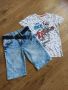 Къси дънки и тениски на ZARA и H&M, снимка 5
