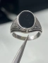 Сребърен пръстен  8,20 грама , снимка 1