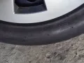 железни джанти с зимни гуми 185 65 15 и 16 оригинални тасове 5х112 за audi volkswagen SKODA, снимка 4