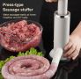 Ръчна машинка за пълнене на колбаси - перфектният инструмент за изработка на свежи и вкусни колбаси , снимка 1 - Други - 45343097