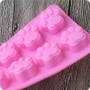 Силиконов молд с лапички 3785, снимка 4