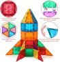 Нови Магнитни блокчета за конструиране - 68 части за деца играчка подарък, снимка 2