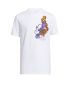 Детска тениска ADIDAS x Donovan Mitchell Avatar Graphic Tee White, снимка 1 - Детски тениски и потници - 45750241