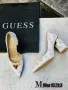 дамски обувки на ток и чанта guess , снимка 8