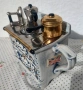 French stove колекционерски ръчно изработен чайник Swineside, снимка 2