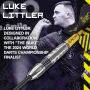 Нов Комплект стоманени стрели Luke Littler 80% волфрам, Pro Grip за дартс, снимка 2