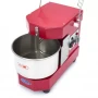 Тестобъркачка 8 литра – спирален миксер за до 4,5 кг тесто, малиново червено, снимка 6