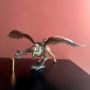 Колекционерска фигурка Schleich World of History Knights Griffin Rider Bird of Prey 2012 , снимка 8