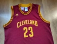 NBA / Cleveland Cavaliers / #23 LeBron James - баскетболен потник Adidas, снимка 4