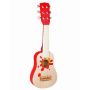 Детска дървена китара - Звезда (004), снимка 1 - Музикални играчки - 45451220