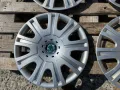 15 цола Тасове SKODA Fabia Octavia 1Z0601147E Оригинал, снимка 3