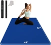 Голяма спортна постелка 183 x 122 см,  за йога , фитнес , пилатес, снимка 1