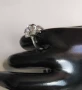 Нов сребърен пръстен 925 с фианит – 5,32 г, размер 18 мм, снимка 7