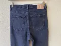 Тъмносиви дънки ZARA с цепки, снимка 7