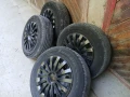 5х100 15 с гуми , снимка 2