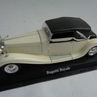 1:43 BUGATTI ROYALE КОЛИЧКА ИГРАЧКА РЕТРО МОДЕЛ, снимка 5 - Колекции - 45418437