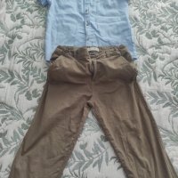 Риза и панталон на Зара, снимка 1 - Детски панталони и дънки - 45192636